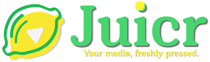 Juicr. Your media, freshly pressed.